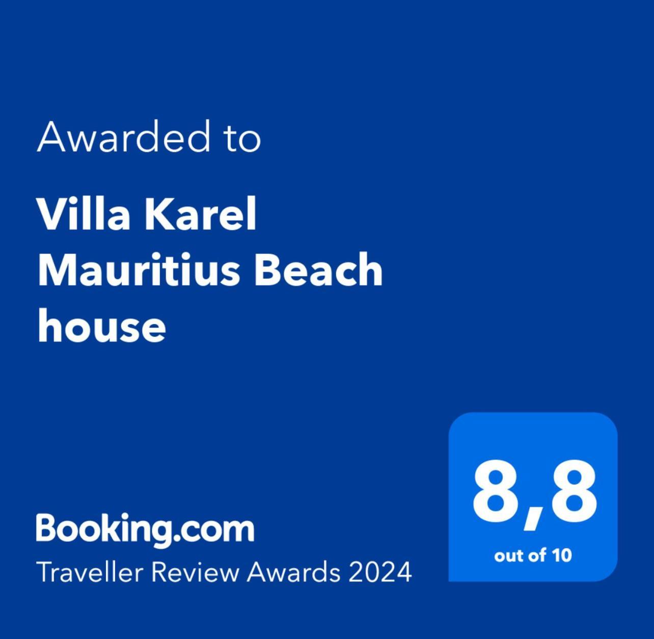 Villa Karel Mauritius Beach House Riambel Extérieur photo