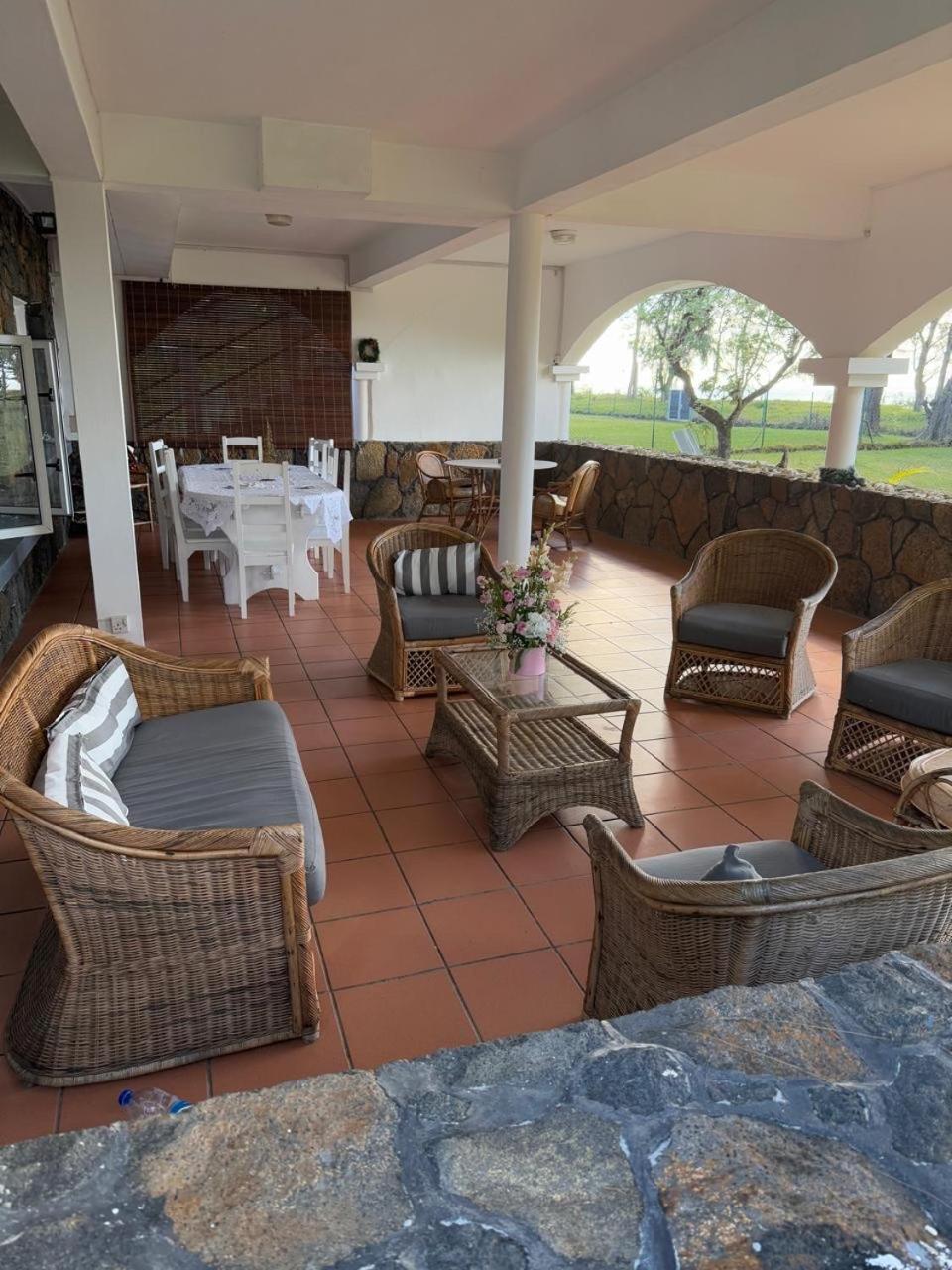 Villa Karel Mauritius Beach House Riambel Extérieur photo